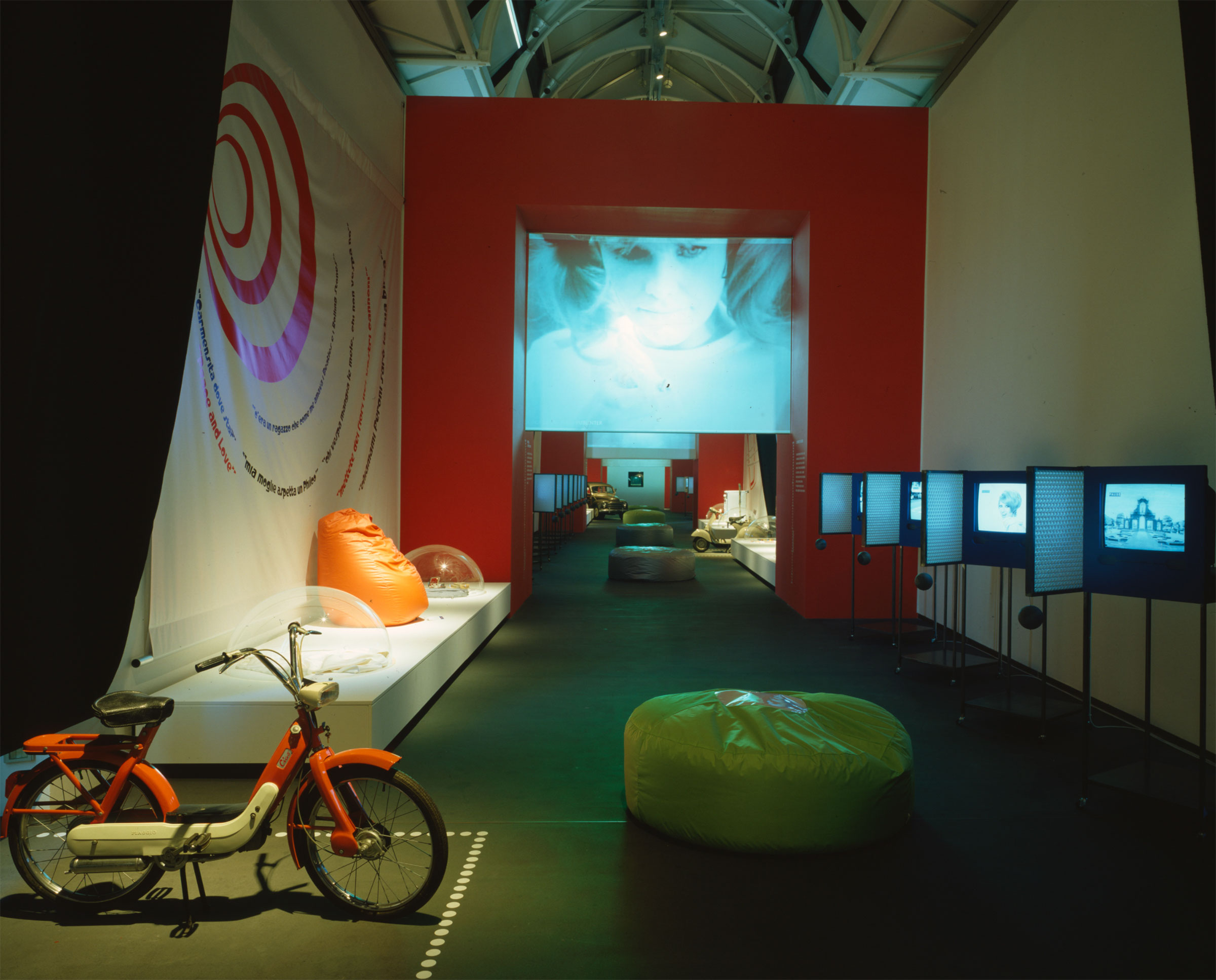 u0022Schermo delle mie brameu0022, installation view